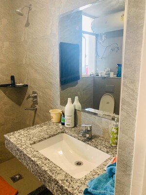 Bathroom in 4 BHK Apartment at Sare Home, Sector 92 – for Sale