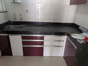 Kitchen in 2 BHK Apartment at 38 Park Majestique, Undri – for Rent