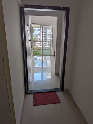 Hall in 2 BHK Apartment at 38 Park Majestique, Undri – for Rent