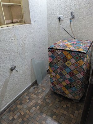 Laundry Area in 2 BHK Apartment at 38 Park Majestique, Undri – for Rent
