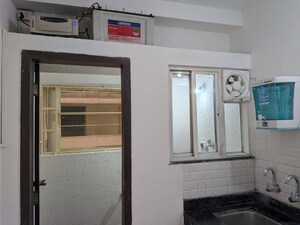 Building Lobby in 2 BHK Apartment at 38 Park Majestique, Undri – for Rent