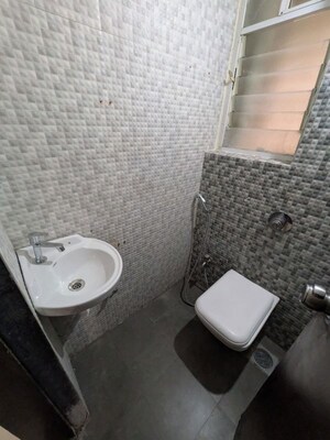 Bathroom in 2 BHK Apartment at 38 Park Majestique, Undri – for Rent