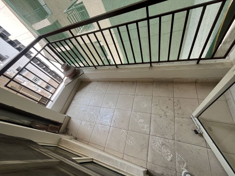Balcony, elegant-ville 3 Bedroom 1398 Sq.Ft. Apartment In Tech Zone 4 Greater Noida Greater Noida 10363426