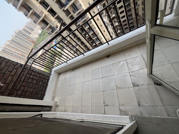 Balcony, elegant-ville 3 Bedroom 1398 Sq.Ft. Apartment In Tech Zone 4 Greater Noida Greater Noida 10363426