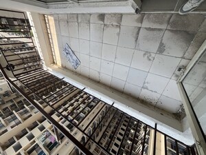 Balcony in 3 BHK Apartment at Elegant Ville, Tech Zone 4 Greater Noida – for Rent