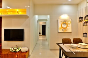 Kitchen in 2 BHK Apartment at Kumar Palmspring Towers, Undri – for Sale