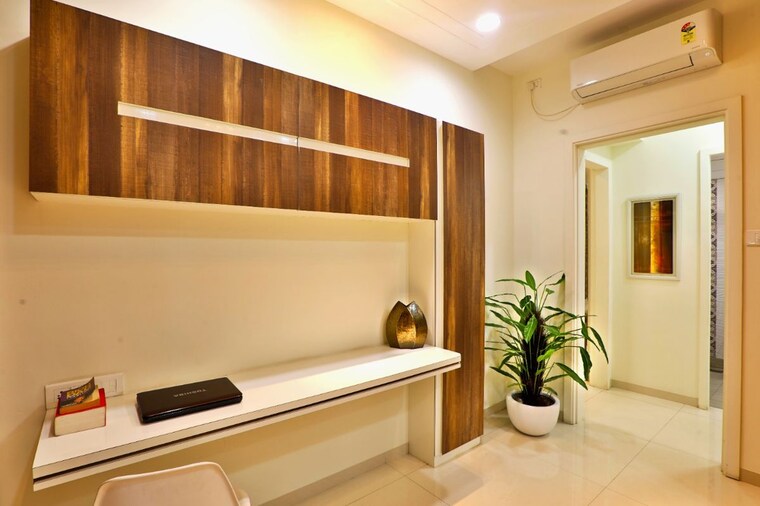 undefined, kumar-palmspring-towers 2 Bedroom 834 Sq.Ft. Apartment In Undri Pune 10363418