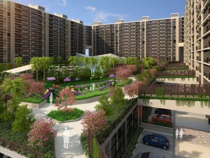 2 BHK Apartment – Exterior View View at Kumar Palmspring Towers, Undri - for Sale