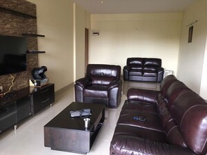 Living Room in 3 BHK Apartment at Jp Nagar Phase 8 – for Sale