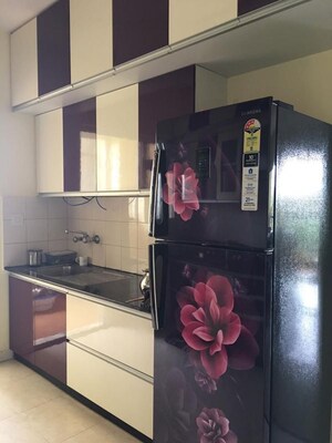 Kitchen in 3 BHK Apartment at Jp Nagar Phase 8 – for Sale