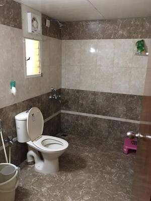 Bathroom in 3 BHK Apartment at Jp Nagar Phase 8 – for Sale