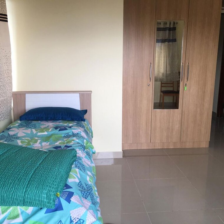Bedroom, jp nagar phase 8 3 Bedroom 1725 Sq.Ft. Apartment In Jp Nagar Phase 8 Bangalore 10363417