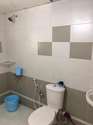 Bathroom in 3 BHK Apartment at Jp Nagar Phase 8 – for Sale