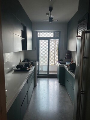 Balcony in 2 BHK Apartment at Damji Shamji Mahavir Spring Tulip Phase 1, Pokhran Road No Two – for Rent