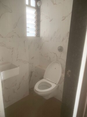 Bathroom in 1 BHK Apartment at Rajlaxmi Residency Khar East, Khar East – for Rent