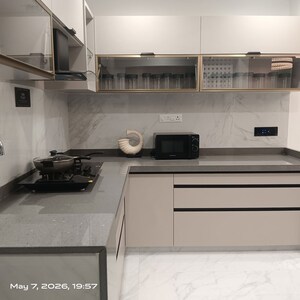 Kitchen in 3 BHK Apartment at Kohinoor Royale Towers, Hinjewadi – for Sale