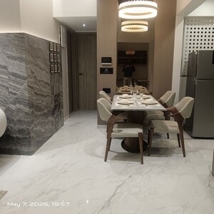 Dining area in 3 BHK Apartment at Kohinoor Royale Towers, Hinjewadi – for Sale