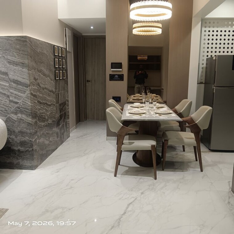 Dining area, kohinoor-royale-towers 3 Bedroom 1039 Sq.Ft. Apartment In Hinjewadi Pune 10363441