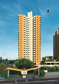 2 BHK Apartment For Sale in Magarpatta Riverview City Hornbill Heights