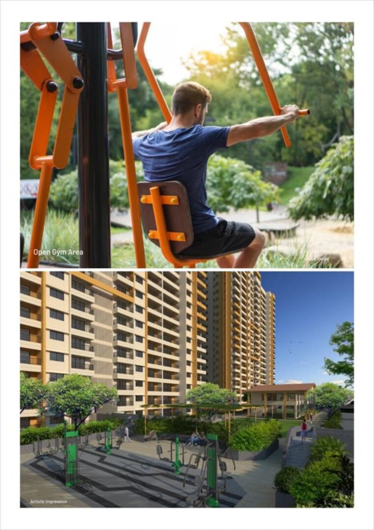 Exterior View, magarpatta-riverview-city-hornbill-heights 2 Bedroom 900 Sq.Ft. Apartment In Loni Kalbhor Pune 10363453