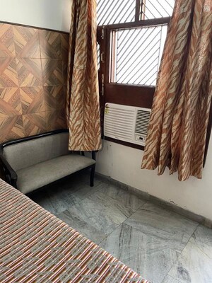 Staircase in 1 RK Apartment at Sector 7 – for Rent