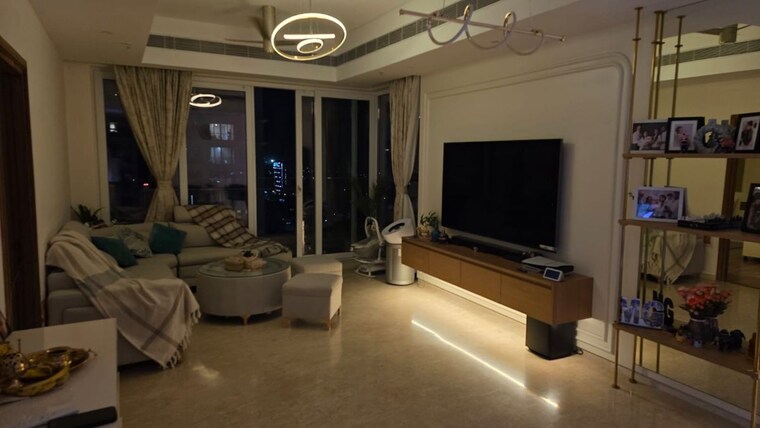 Living Room, conscient-hines-elevate 3 Bedroom 2295 Sq.Ft. Apartment In Sector 59 Gurgaon 10363448