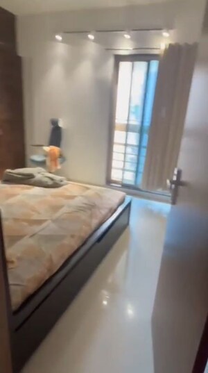 Bedroom in 2 BHK Apartment at Krishna Heritage, Chembur – for Sale