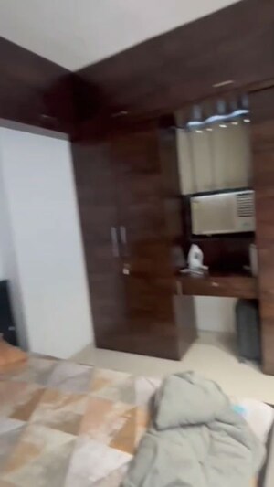 Bedroom in 2 BHK Apartment at Krishna Heritage, Chembur – for Sale