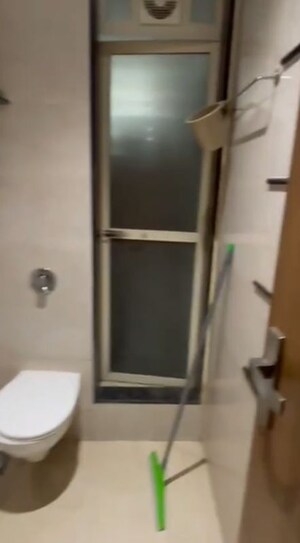 Bathroom in 2 BHK Apartment at Krishna Heritage, Chembur – for Sale