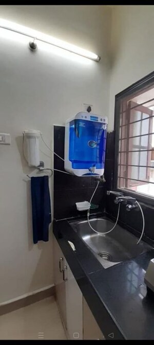 Team Area in 2 BHK Apartment at BR Hemadurga Towers, Miyapur – for Rent