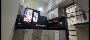 Kitchen in 2 BHK Apartment at BR Hemadurga Towers, Miyapur – for Rent