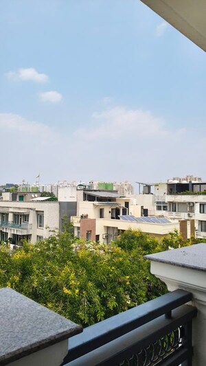 4 BHK Builder Floor – Exterior View View at Eros Rosewood City, Sector 49 - for Rent