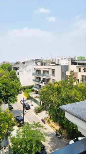 4 BHK Builder Floor – Exterior View View at Eros Rosewood City, Sector 49 - for Rent