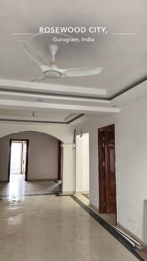 Building Lobby in 4 BHK Builder Floor at Eros Rosewood City, Sector 49 – for Rent