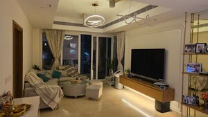 Living Room in 3 BHK Apartment at Conscient Hines Elevate, Sector 59 – for Rent