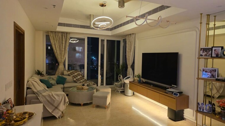 Living Room, conscient-hines-elevate 3 Bedroom 2295 Sq.Ft. Apartment In Sector 59 Gurgaon 10363464