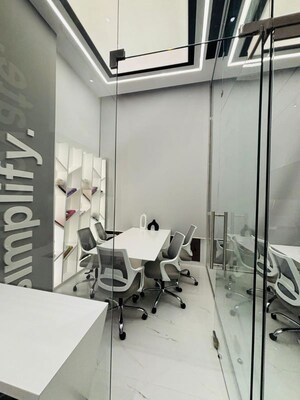 Team Area in  Office Space at Raheja Prime 2, Juinagar – for Sale