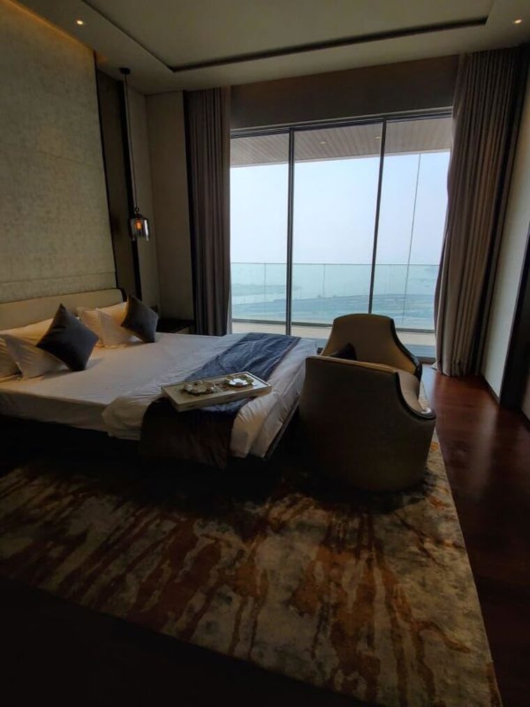 Living Room, godrej-trilogy 4 Bedroom 2778 Sq.Ft. Apartment In Worli Mumbai 10363470