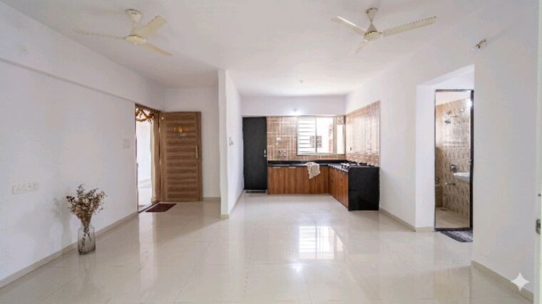 Kitchen, b-a-nea-plus 2 Bedroom 910 Sq.Ft. Apartment In Sus Pune 10363471