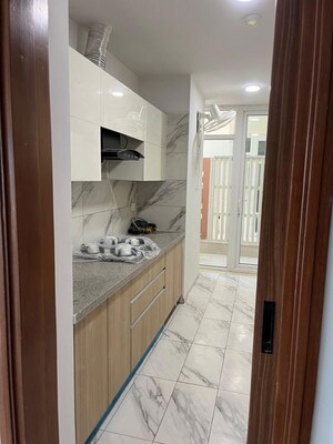 Kitchen in 3 BHK Apartment at Conscient Hines Elevate, Sector 59 – for Rent