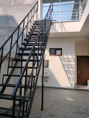 Staircase in 2 BHK Builder Floor at Ansal Sushant Golf city, Sushant Golf City – for Rent