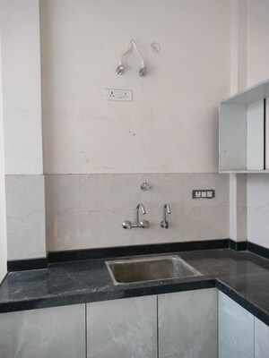 Kitchen in 2 BHK Builder Floor at Ansal Sushant Golf city, Sushant Golf City – for Rent