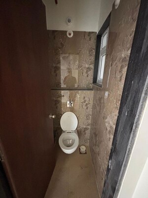 Bathroom in 1 BHK Apartment at VTP Cygnus, Kharadi – for Rent