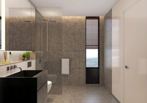 Attached Bathroom in 4 BHK Apartment at Birla Niyaara, Worli – for Sale