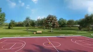 Swimming Pool in 4 BHK Apartment at Birla Niyaara, Worli – for Sale
