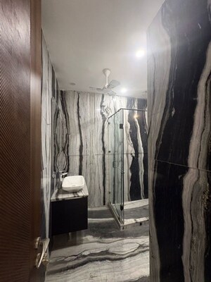 Bathroom in 4 BHK Builder Floor at Rajouri Garden – for Rent