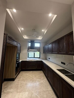 Kitchen in 4 BHK Builder Floor at Rajouri Garden – for Rent