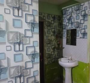 Bathroom in 1 BHK Apartment at Arihant Heights Chakan, Chakan – for Sale