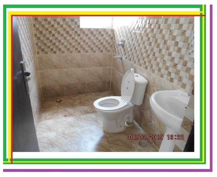 Bathroom, thd-garden 1 Bedroom 550 Sq.Ft. Apartment In Alwar Bypass Road Bhiwadi 10363496