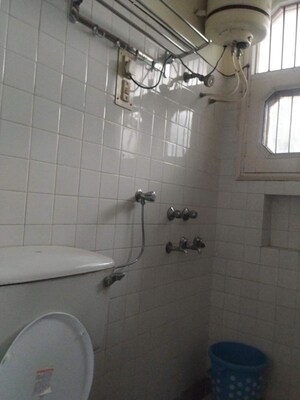 Bathroom in 1 RK Apartment at Sector 4 – for Rent
